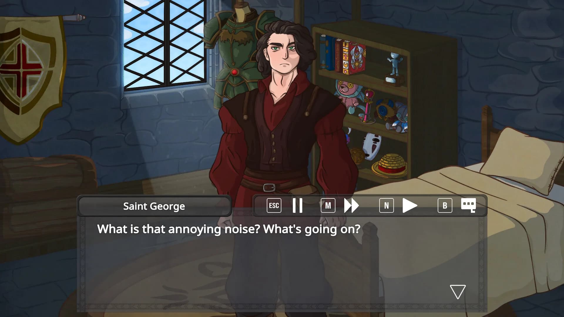 Legends: Saint George görsel 2