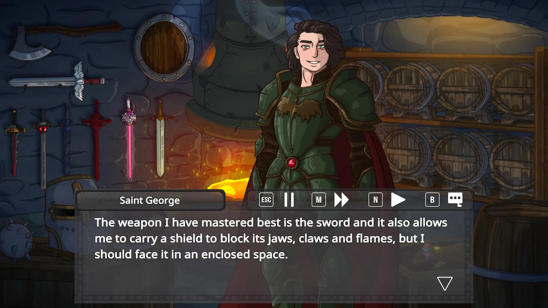 Legends: Saint George görsel 5