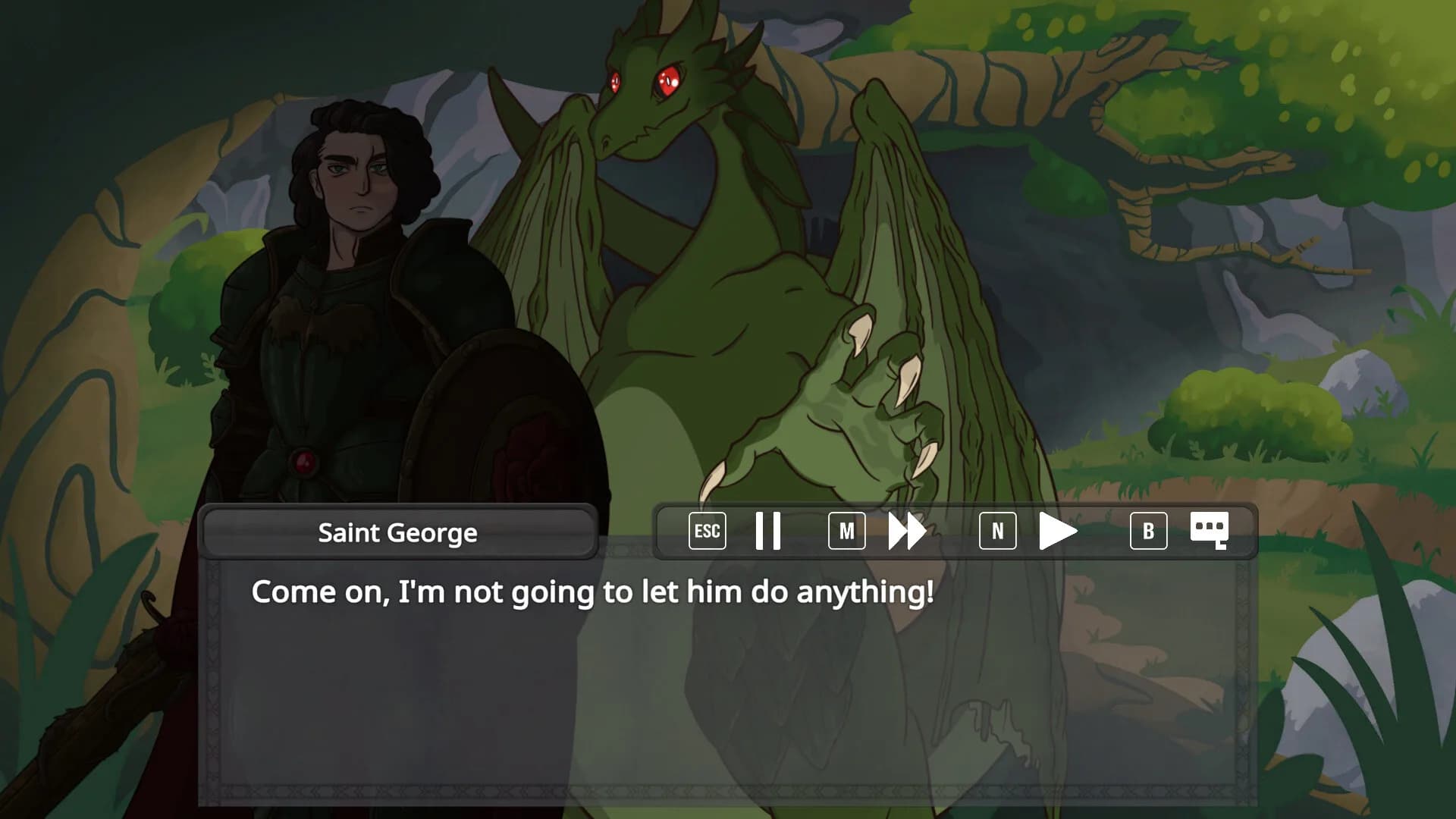 Legends: Saint George görsel 6