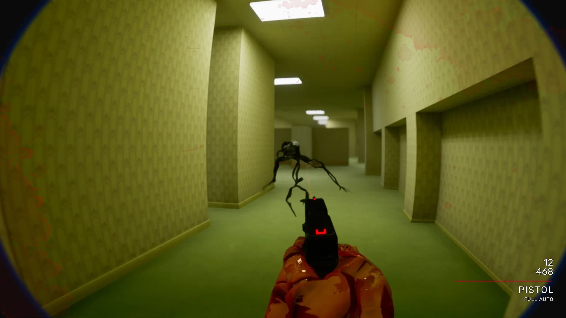 Backrooms Bodycam görsel 3