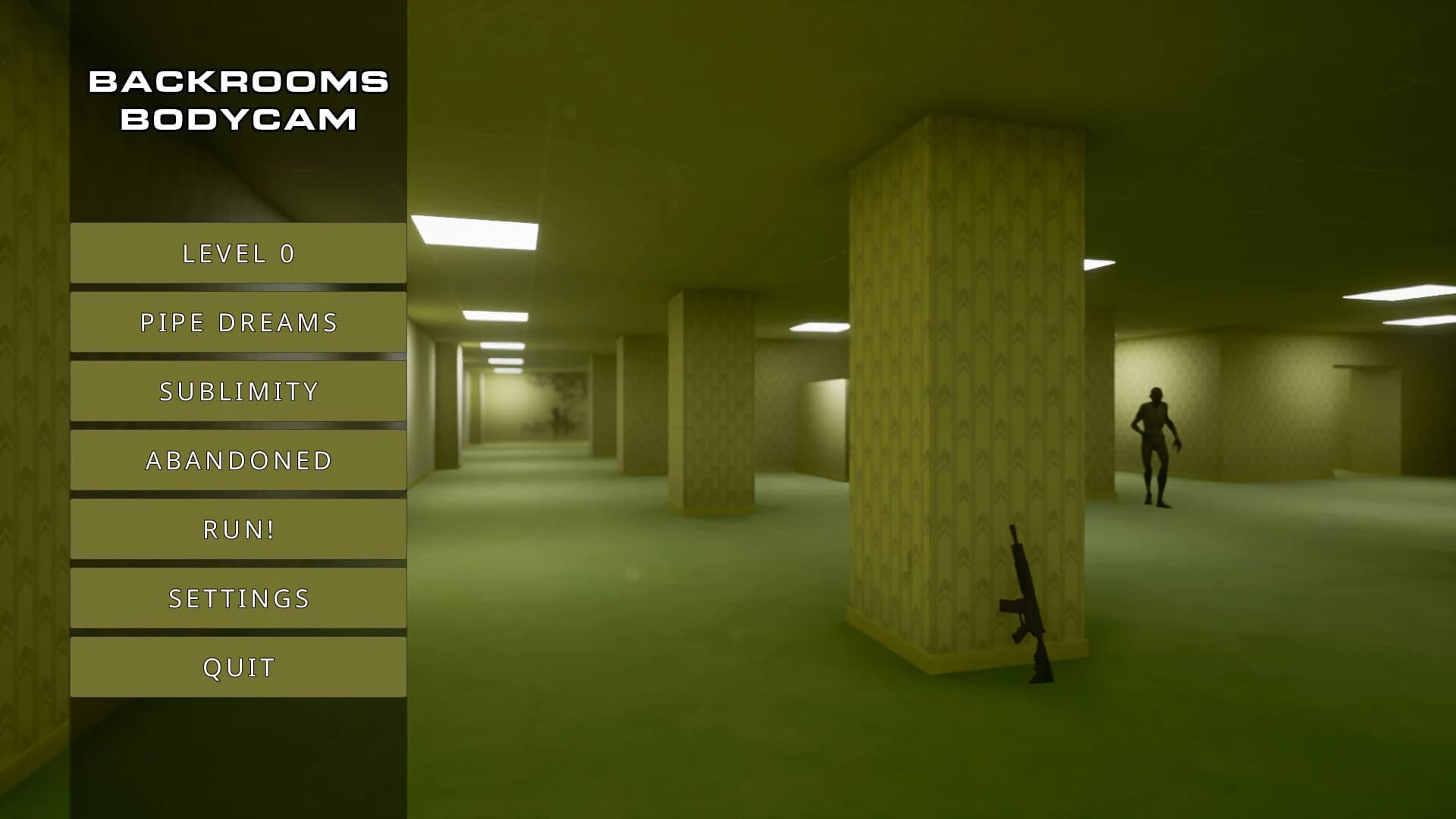 Backrooms Bodycam görsel 17
