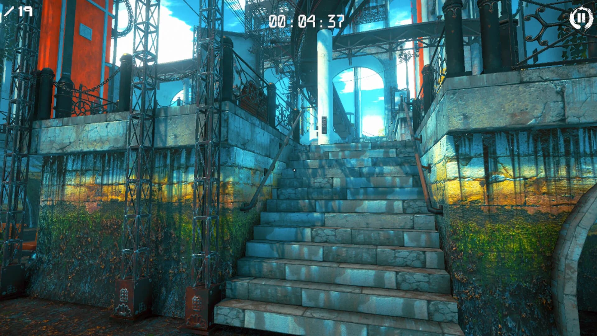3D PUZZLE - Steampunk City görsel 2