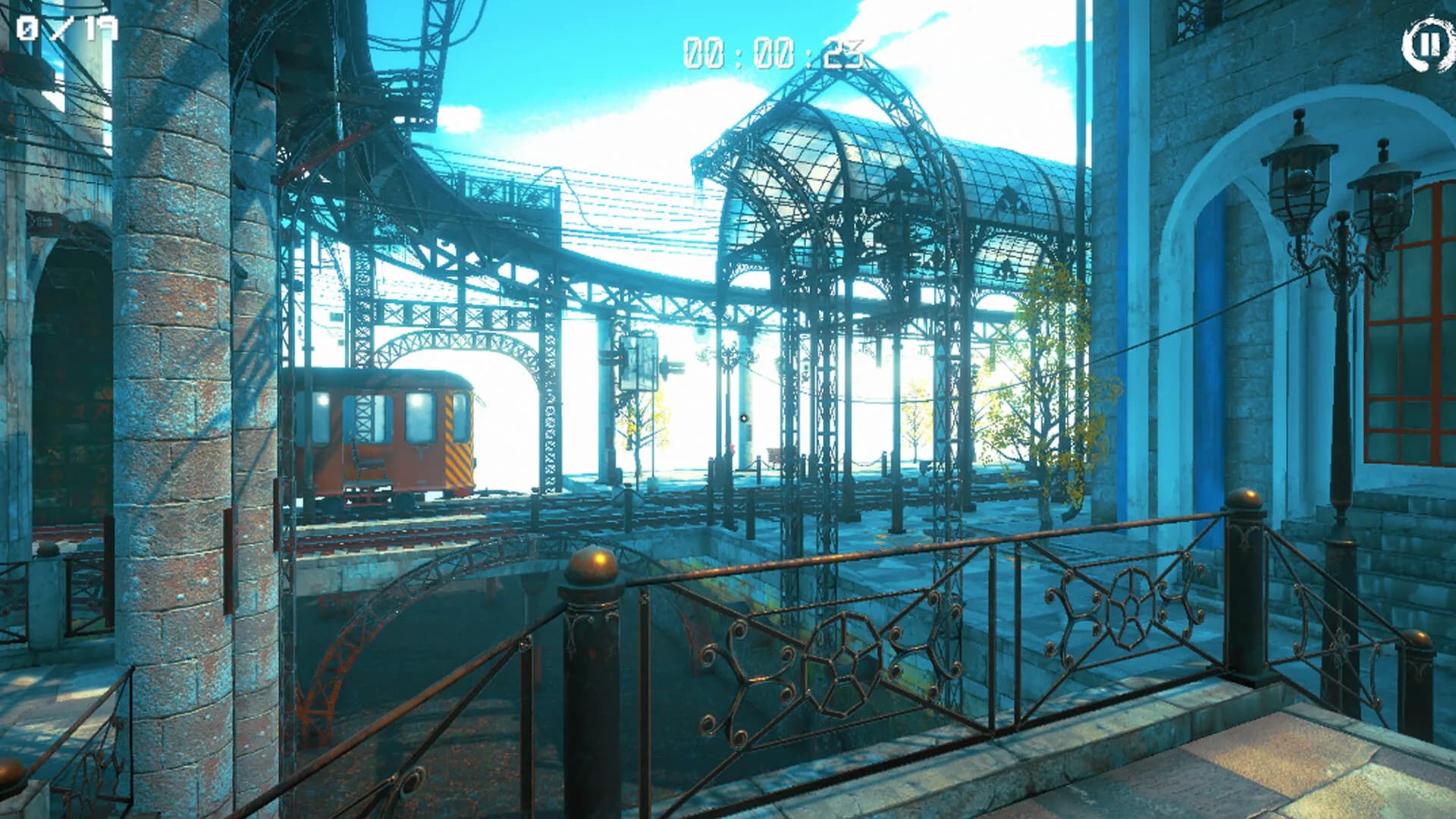 3D PUZZLE - Steampunk City görsel 6
