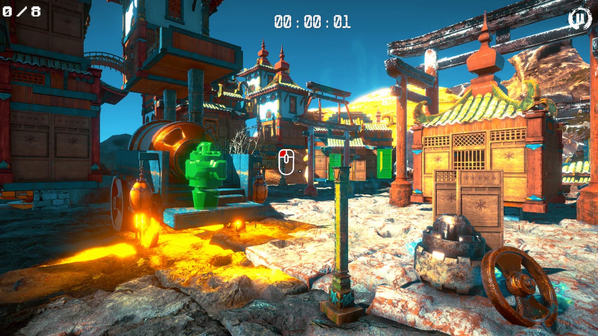 3D PUZZLE - Mountain Life görsel 3