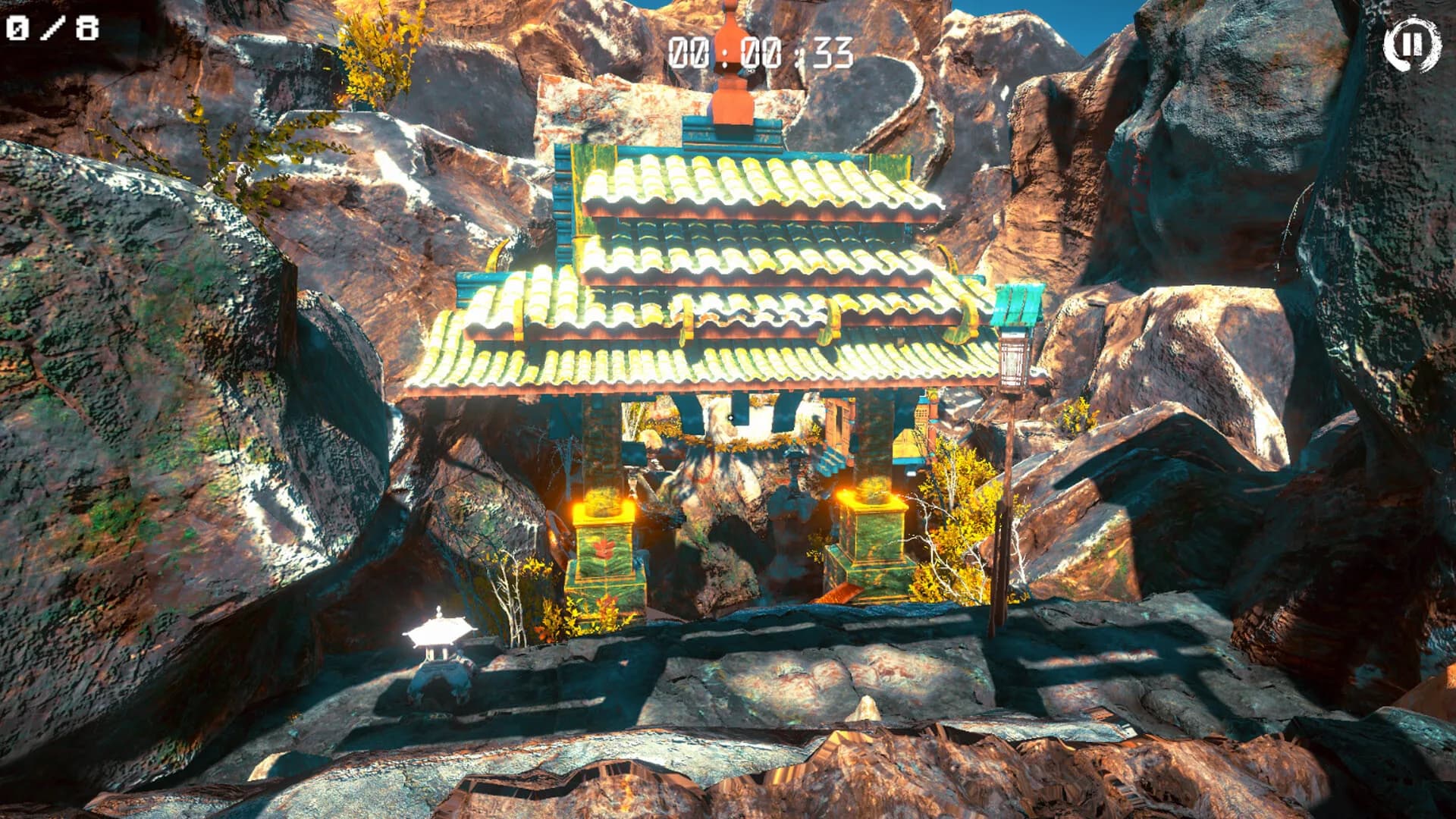 3D PUZZLE - Mountain Life görsel 6