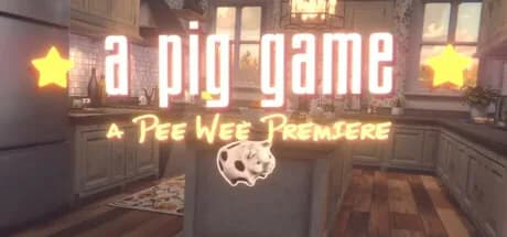 a pig game: A Pee Wee Premiere