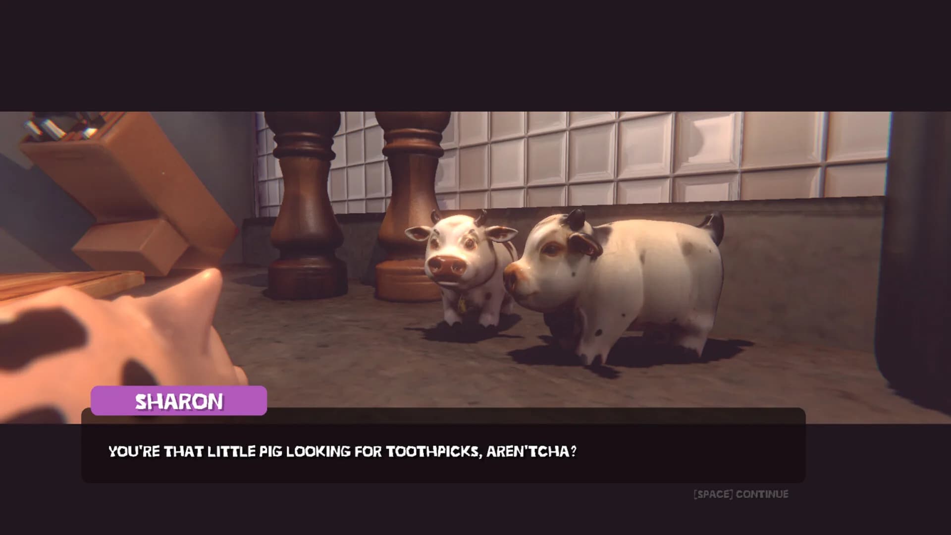 a pig game: A Pee Wee Premiere görsel 6