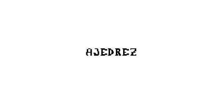 Ajedrez