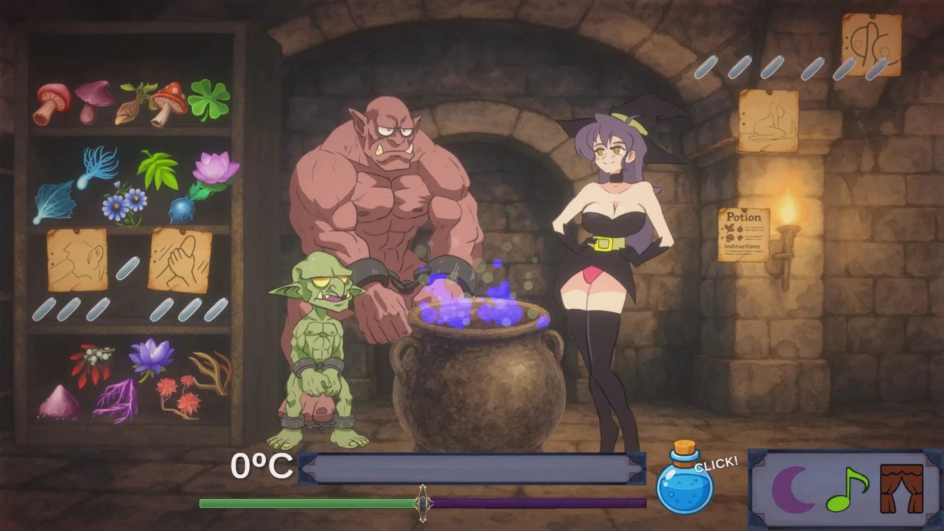 Witch’s Seed: Goblin Slave Alchemy görsel 2
