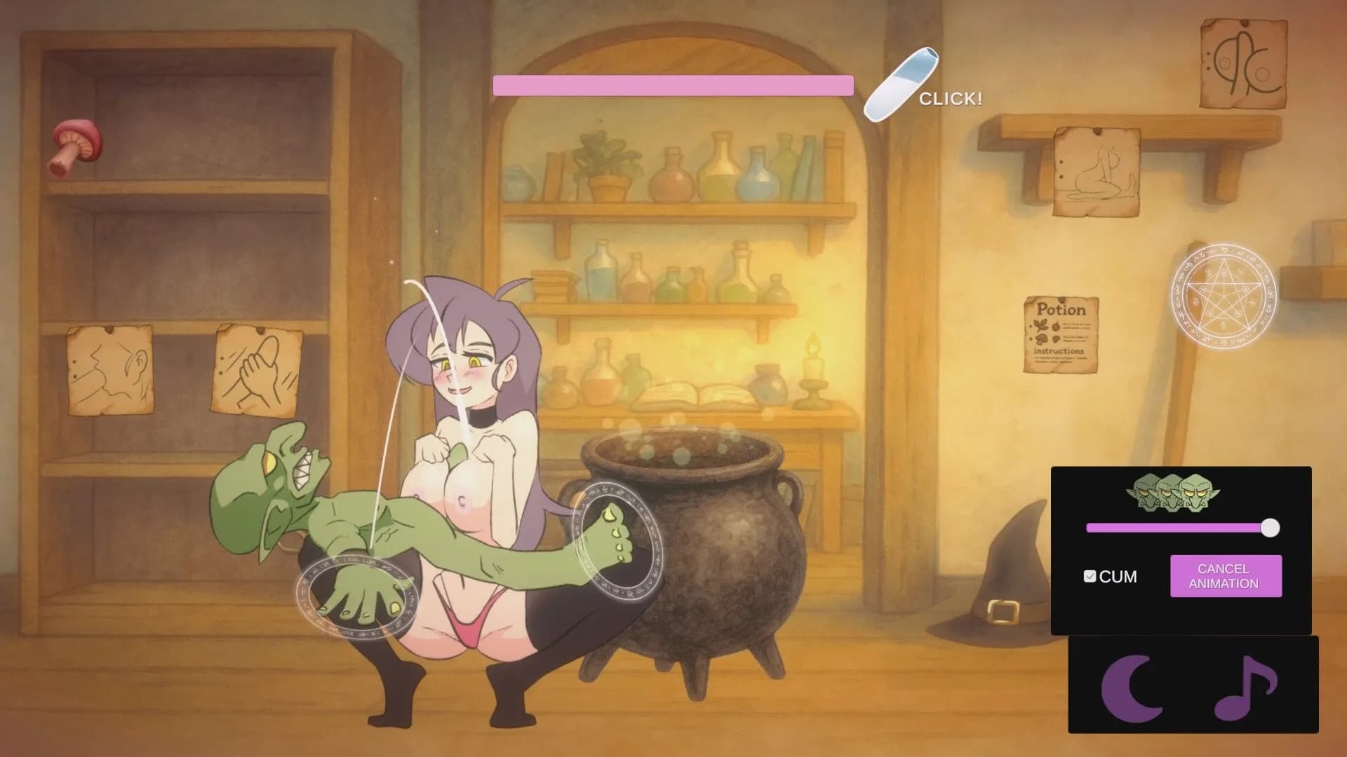 Witch’s Seed: Goblin Slave Alchemy görsel 4