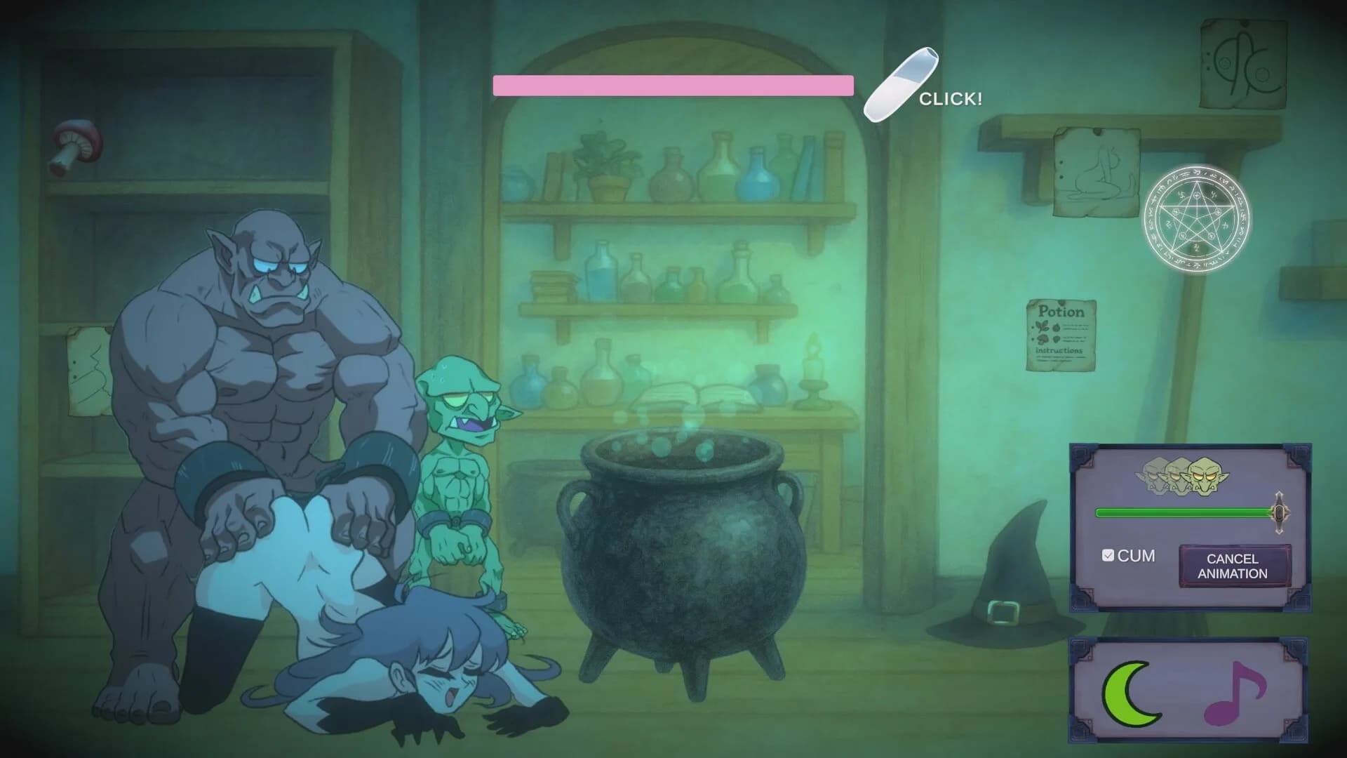 Witch’s Seed: Goblin Slave Alchemy görsel 6