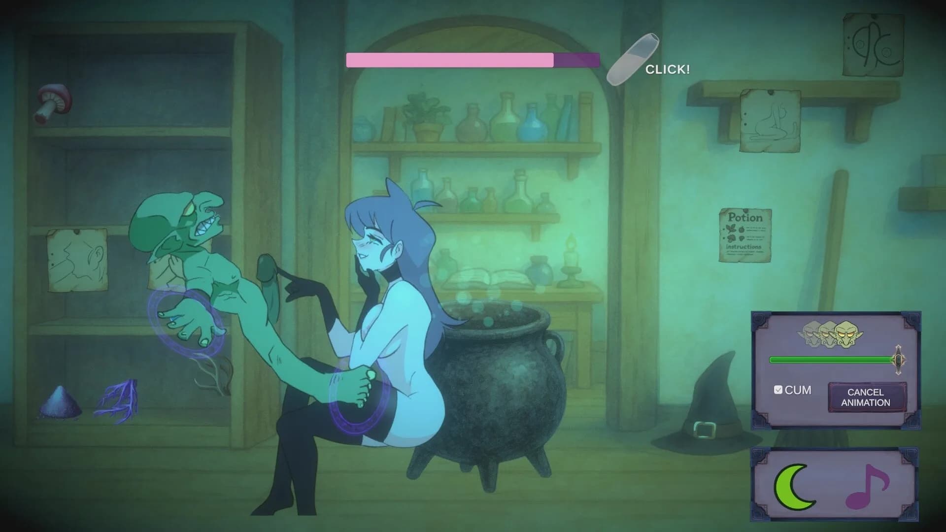 Witch’s Seed: Goblin Slave Alchemy görsel 7