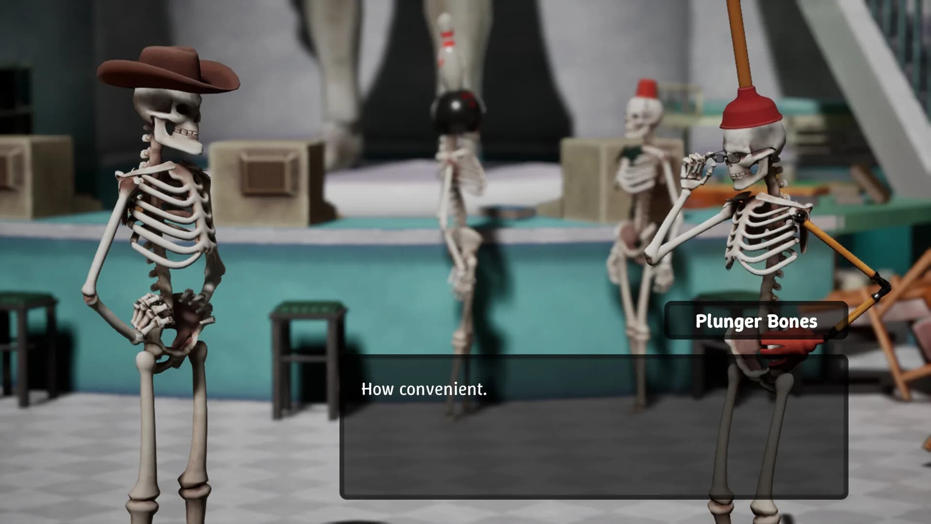 What do You Call a Group of Skeletons? - Pilot görsel 3