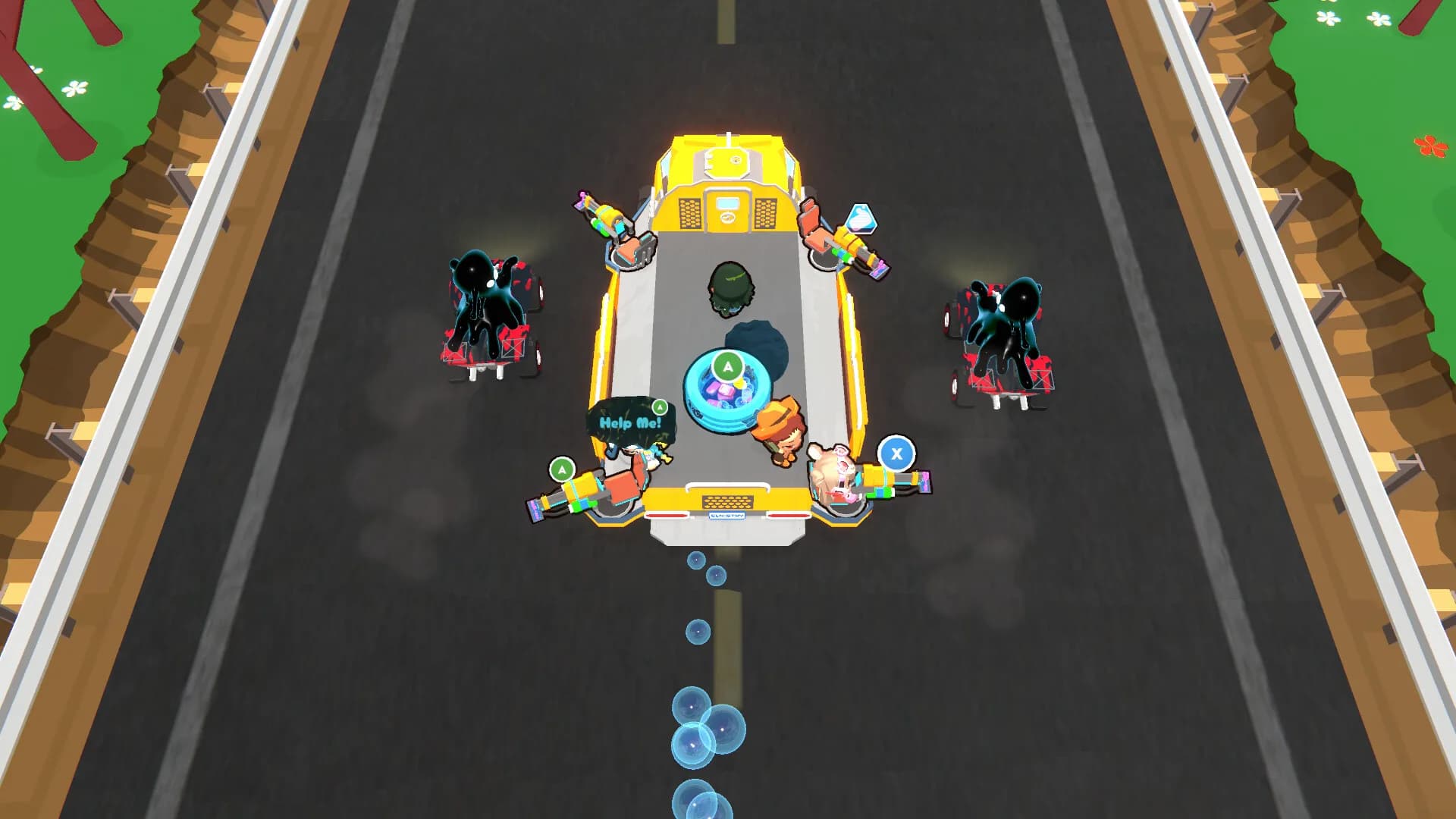 Clean Getaway görsel 2