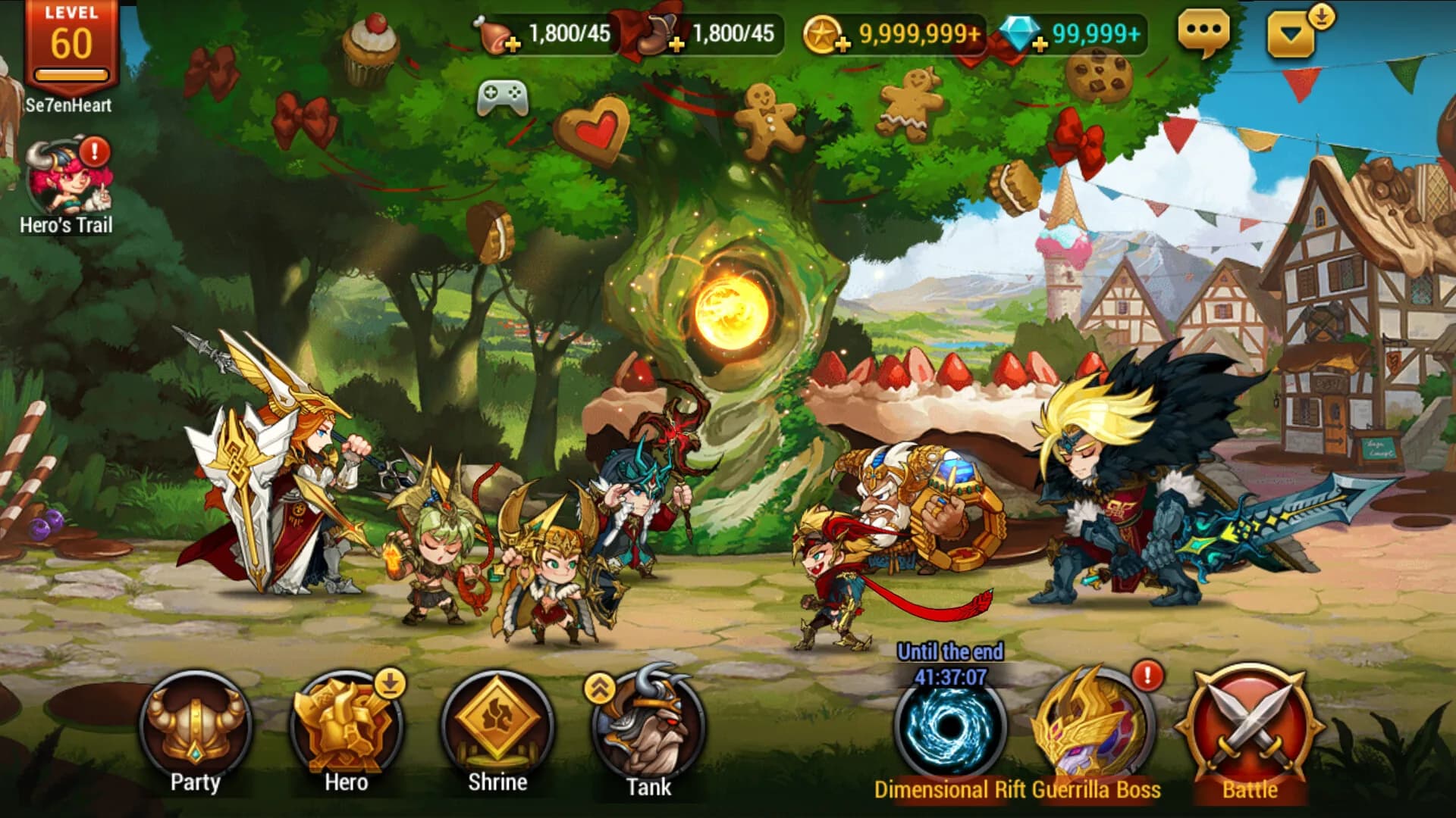 Seven Hearts görsel 3