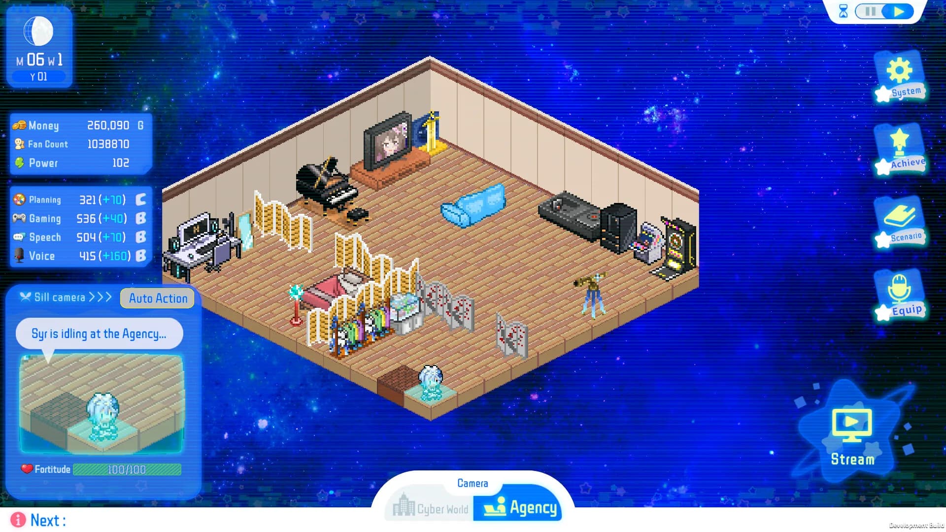 シルと星無きセカイの再栄録 görsel 4