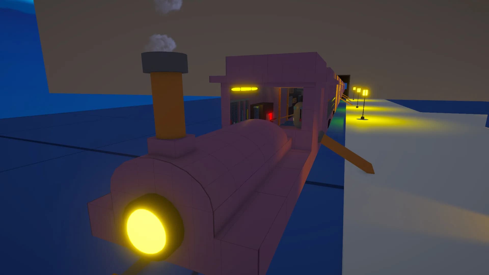 The Train Arrived! görsel 3