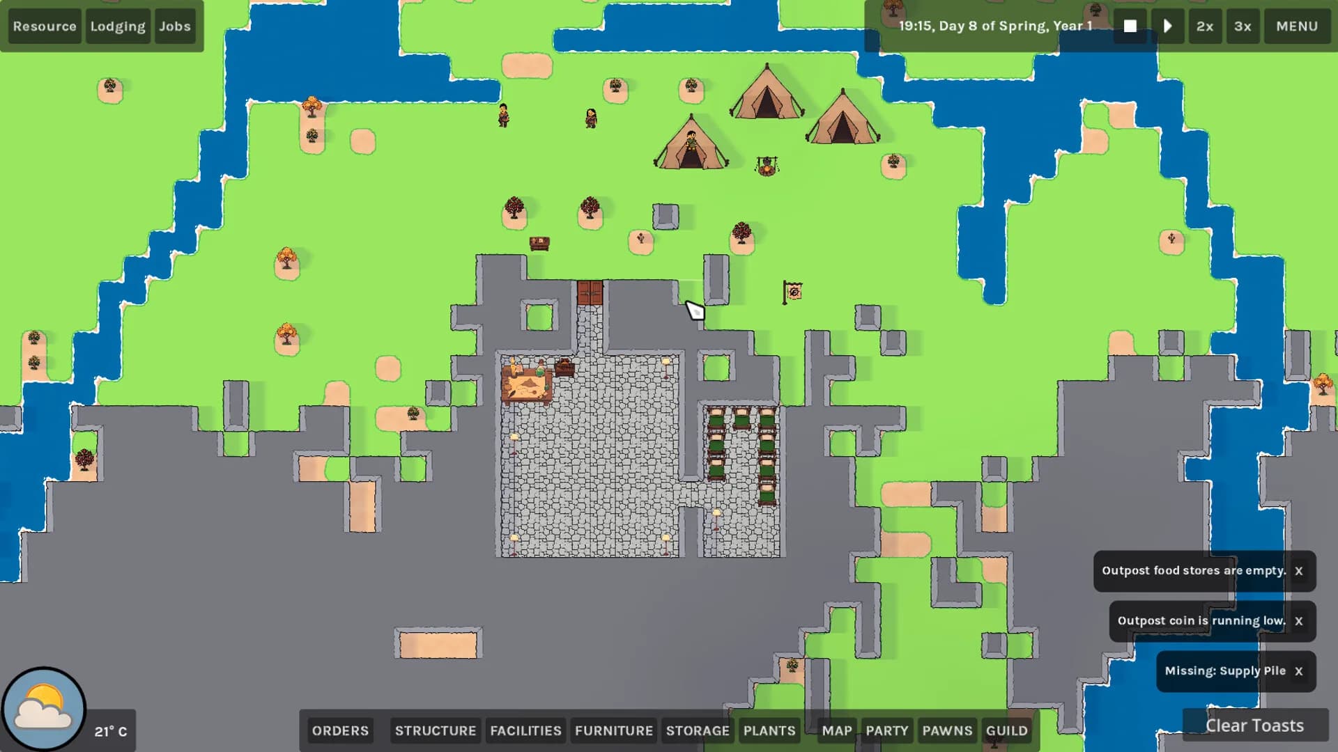 Wanderers' Outpost görsel 2