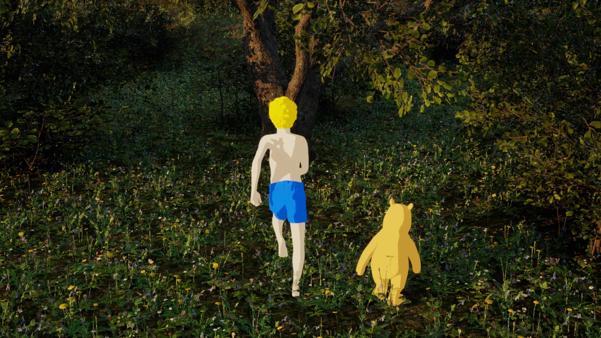 Winnie-The-Pooh: Beyond The Hundred Acre görsel 2