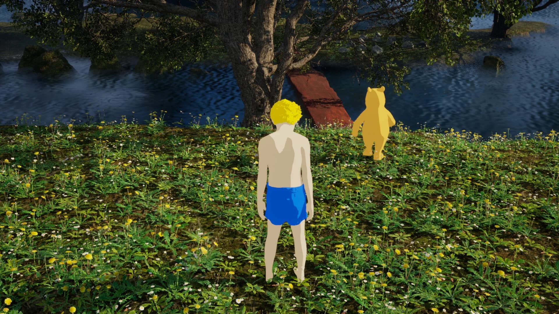 Winnie-The-Pooh: Beyond The Hundred Acre görsel 3