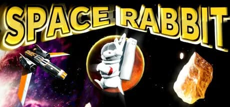SPACE RABBIT görsel 1