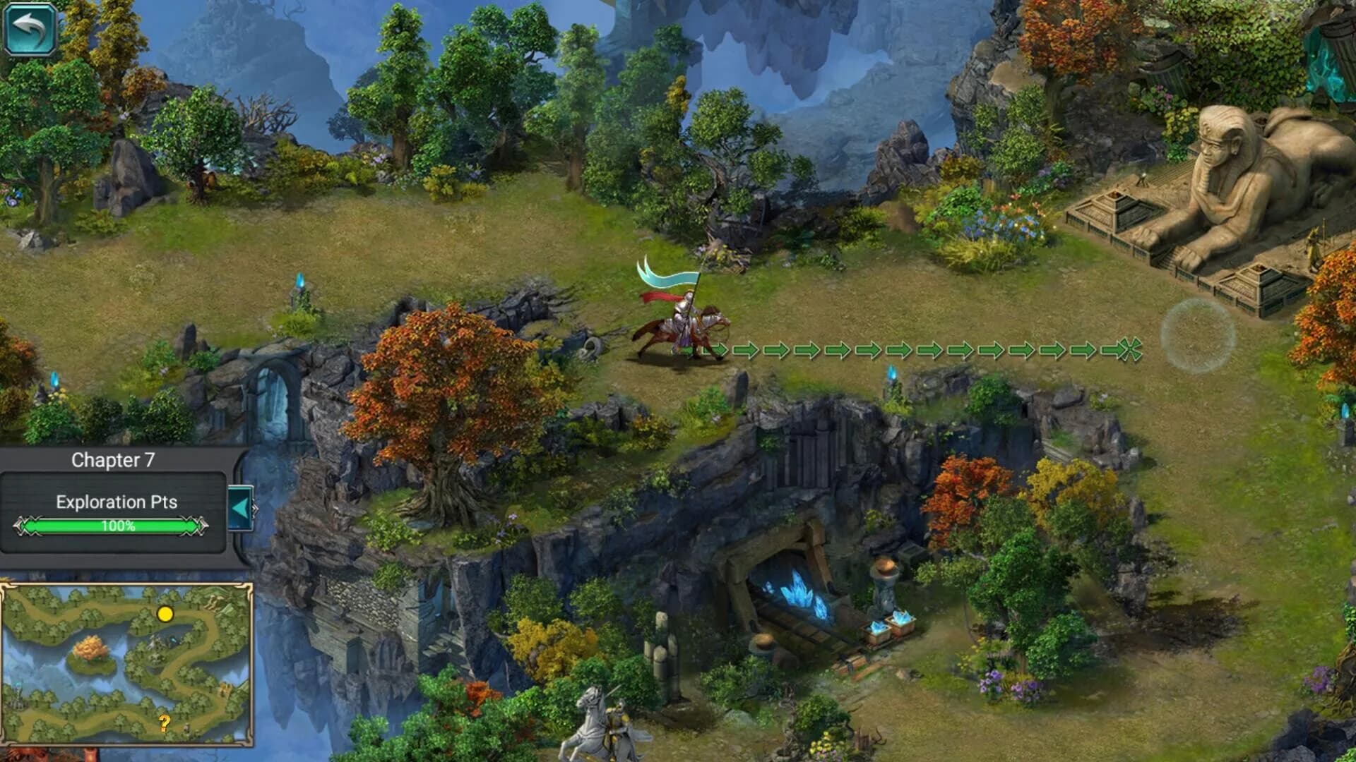 War and Magic: Kingdom Reborn görsel 2