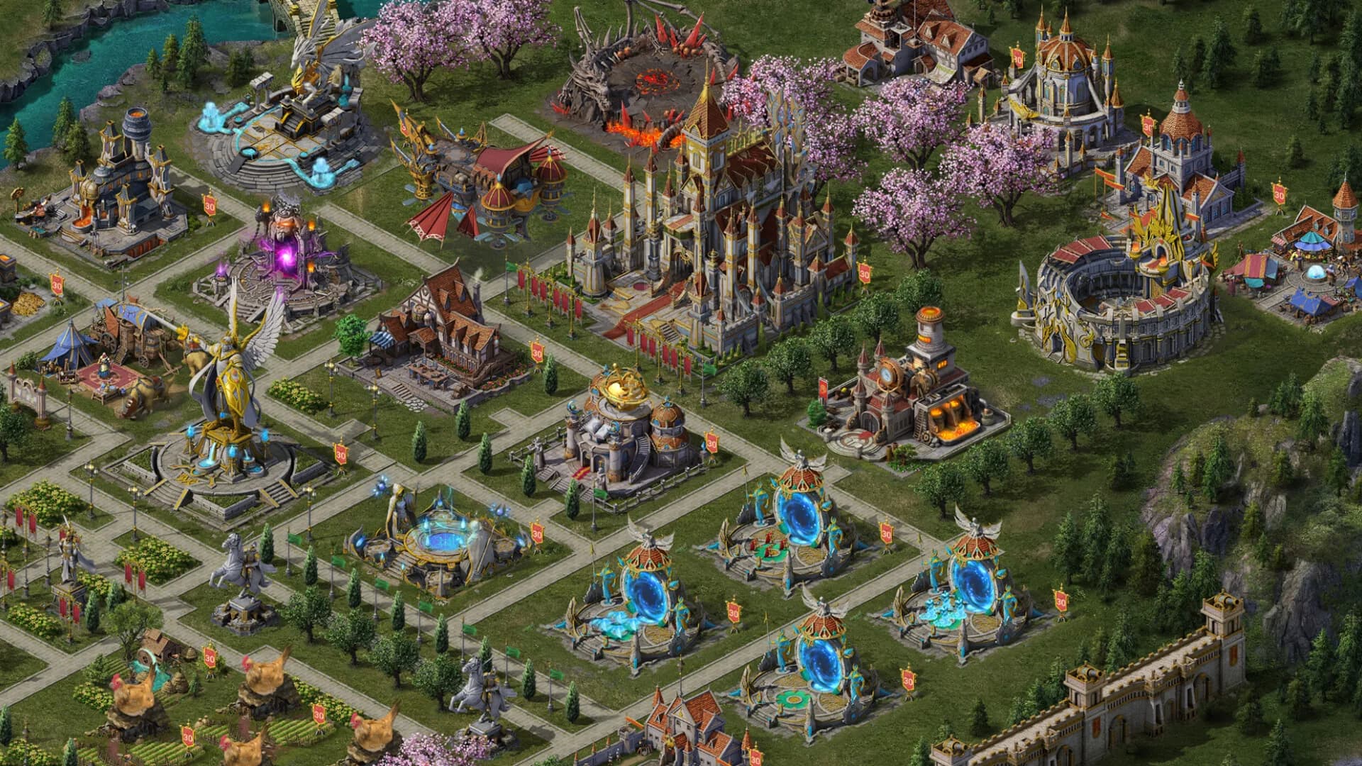 War and Magic: Kingdom Reborn görsel 3