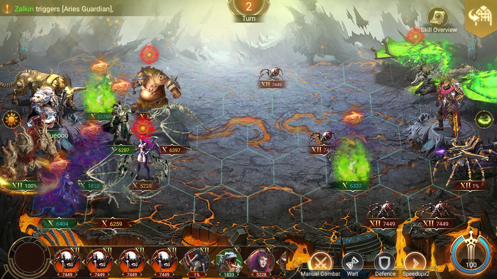 War and Magic: Kingdom Reborn görsel 4