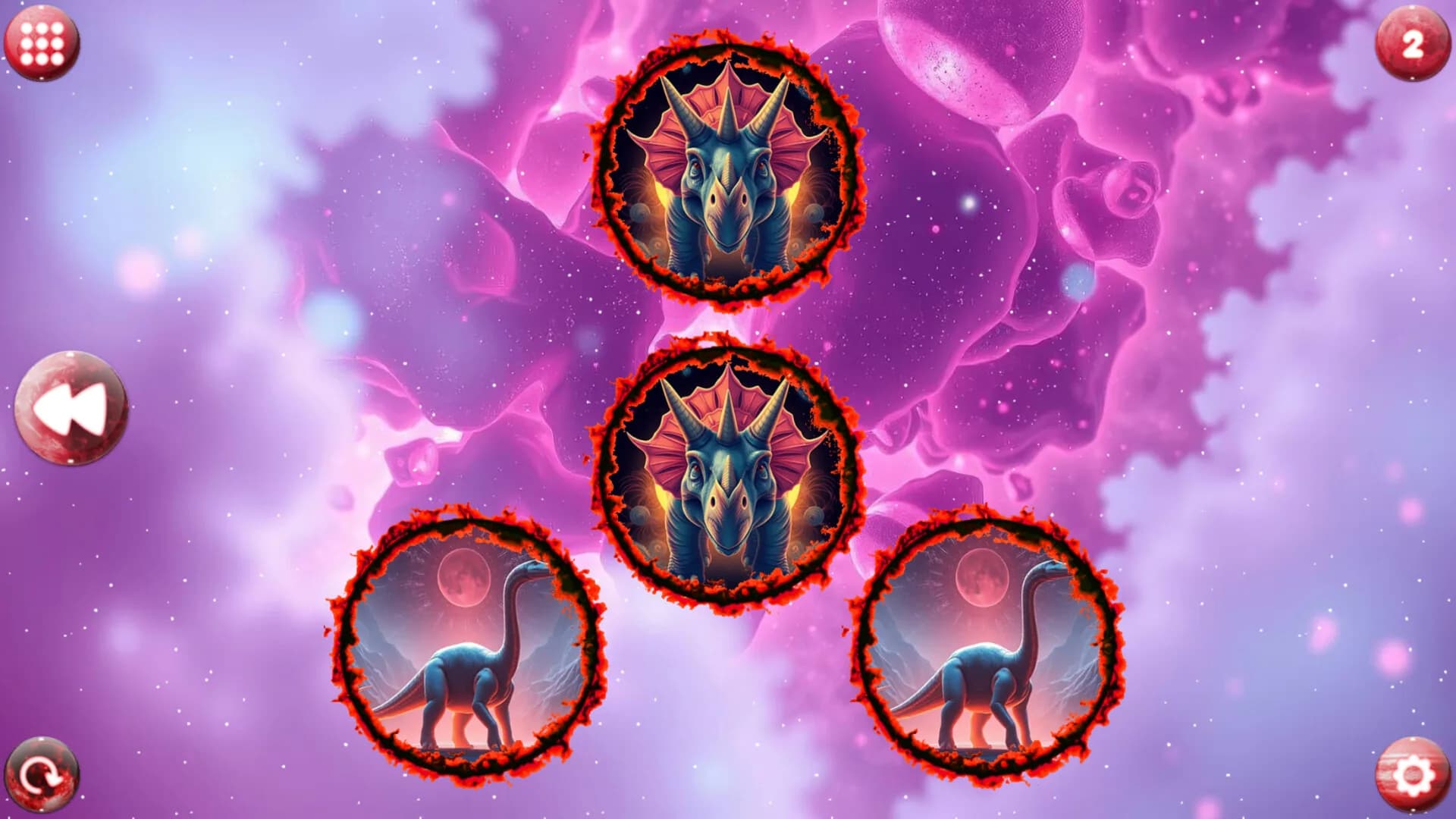 Space Memory: Dinosaurs görsel 2
