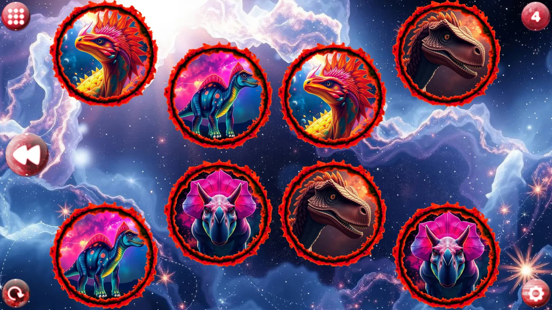 Space Memory: Dinosaurs görsel 4