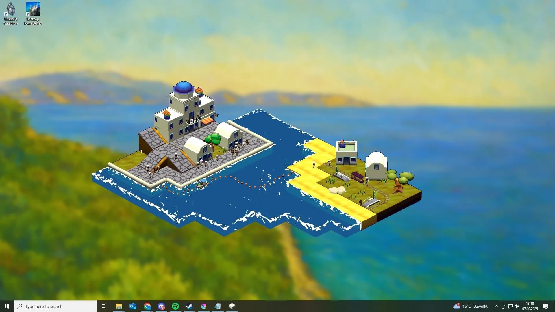 Desktop Town görsel 2