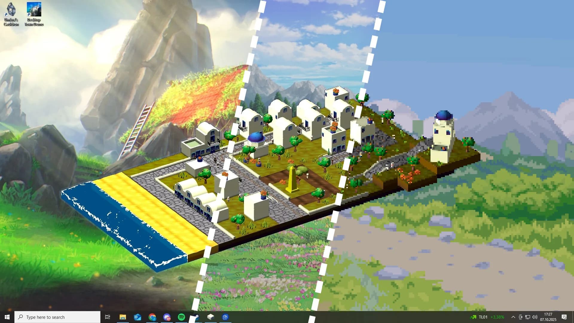 Desktop Town görsel 3
