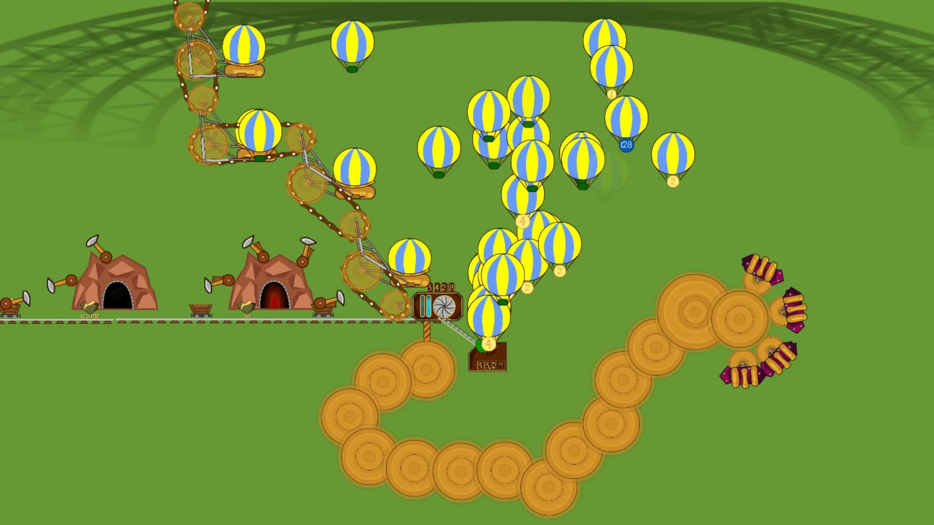 Steampunk Idle Spinner görsel 2