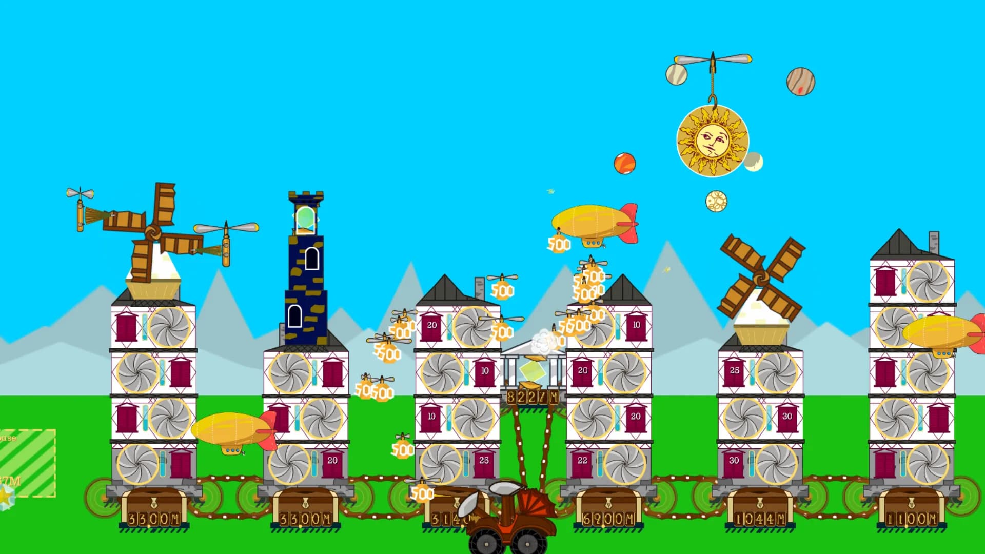 Steampunk Idle Spinner görsel 5