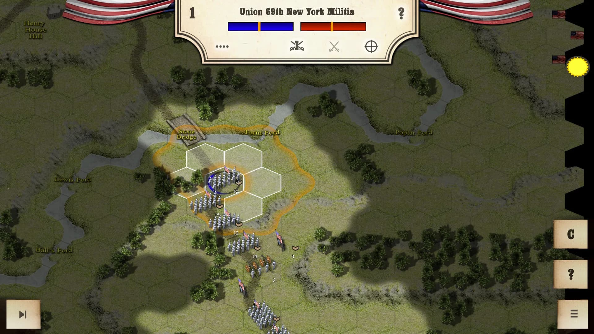 Civil War: Bull Run 1861 görsel 3
