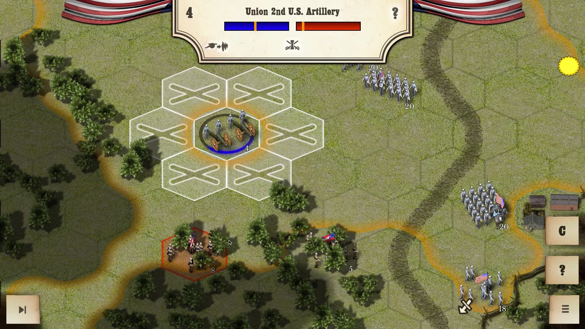 Civil War: Bull Run 1861 görsel 4