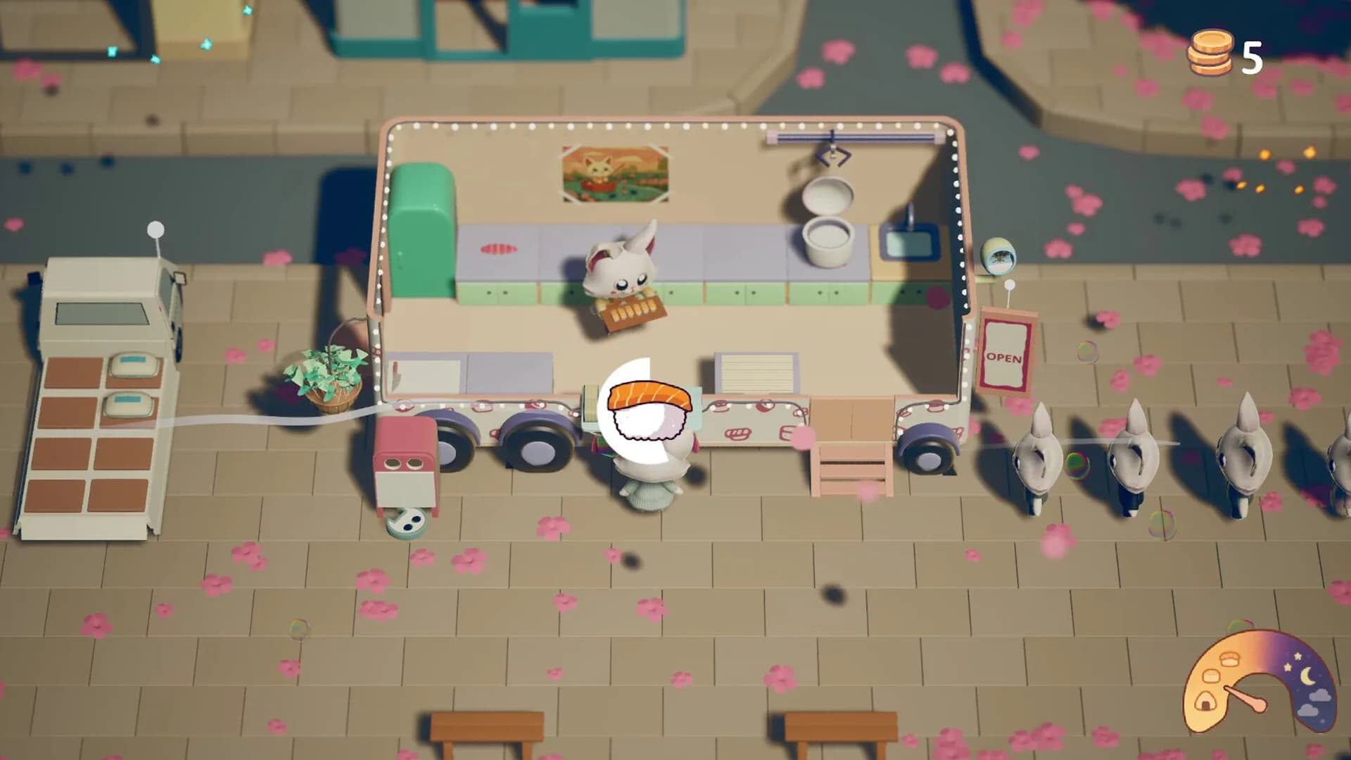 Sushi On Wheels görsel 8