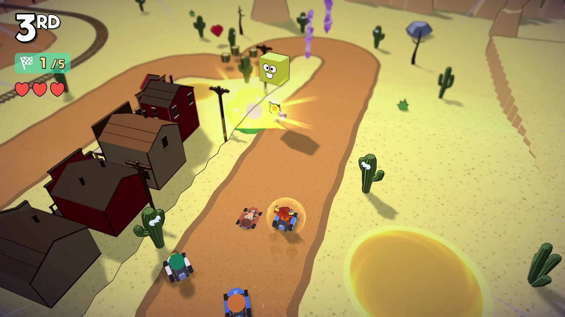 Go Kart Island görsel 2
