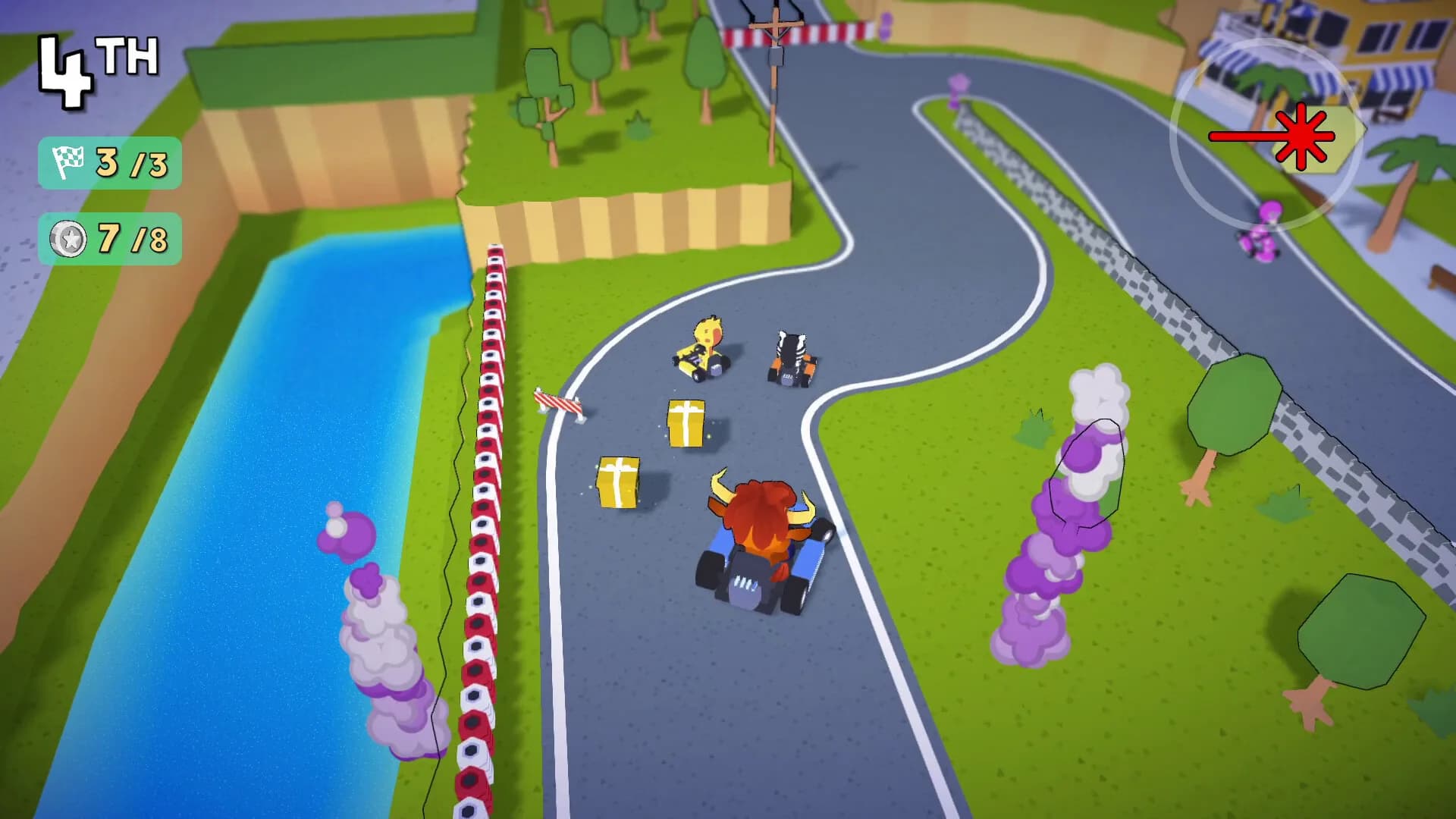 Go Kart Island görsel 12