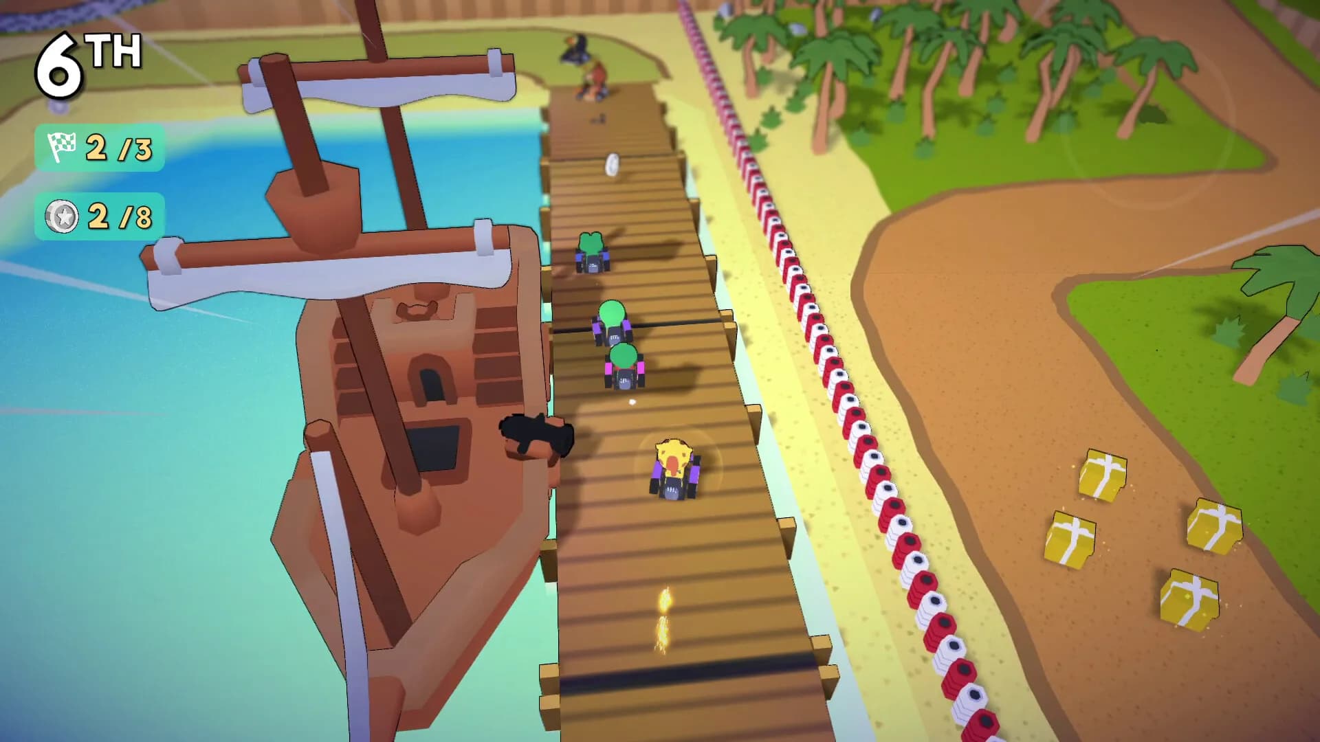 Go Kart Island görsel 14