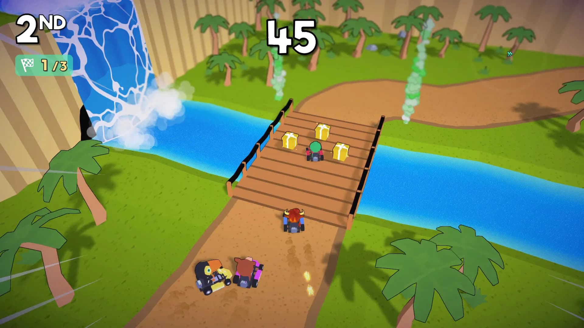 Go Kart Island görsel 6
