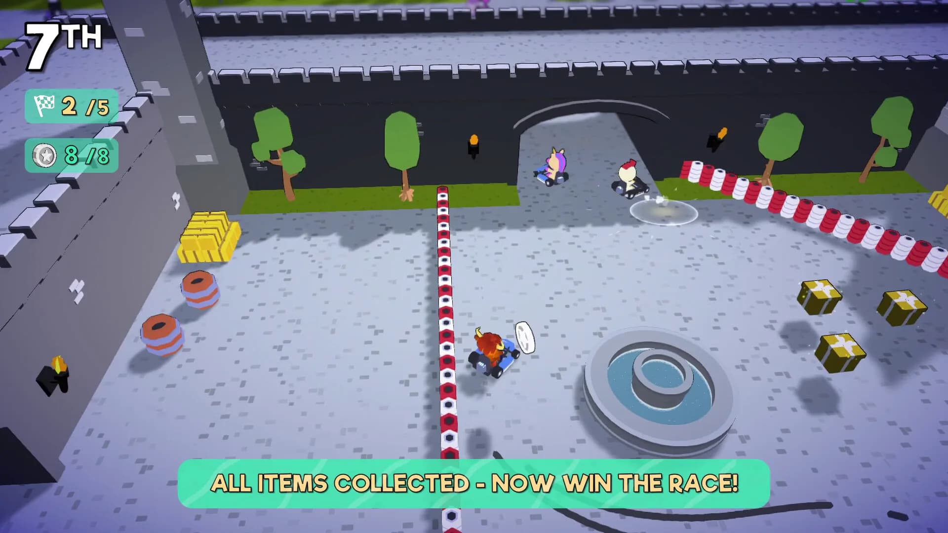 Go Kart Island görsel 7