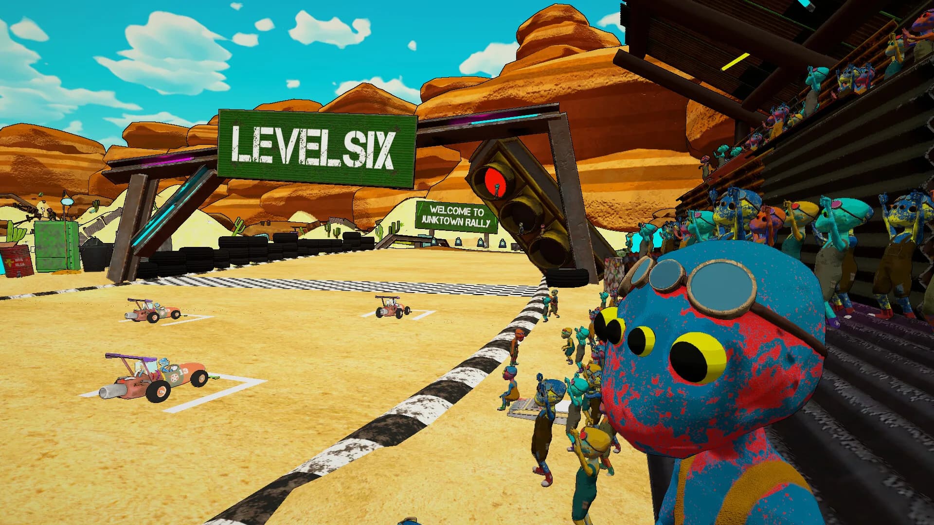 Junktown Rally görsel 2