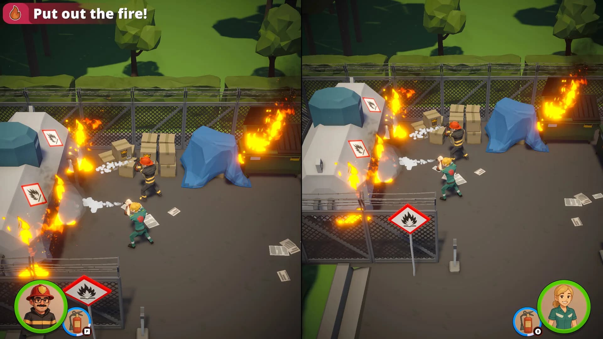 Put Out the Fire görsel 2