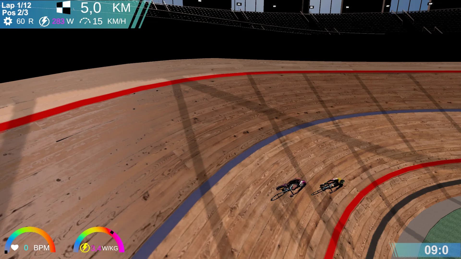 CyclingArcadeRaceSimulator görsel 3