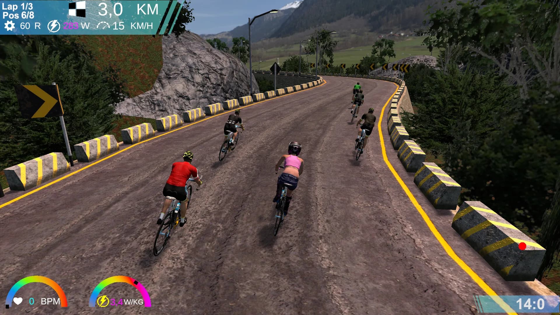 CyclingArcadeRaceSimulator görsel 12