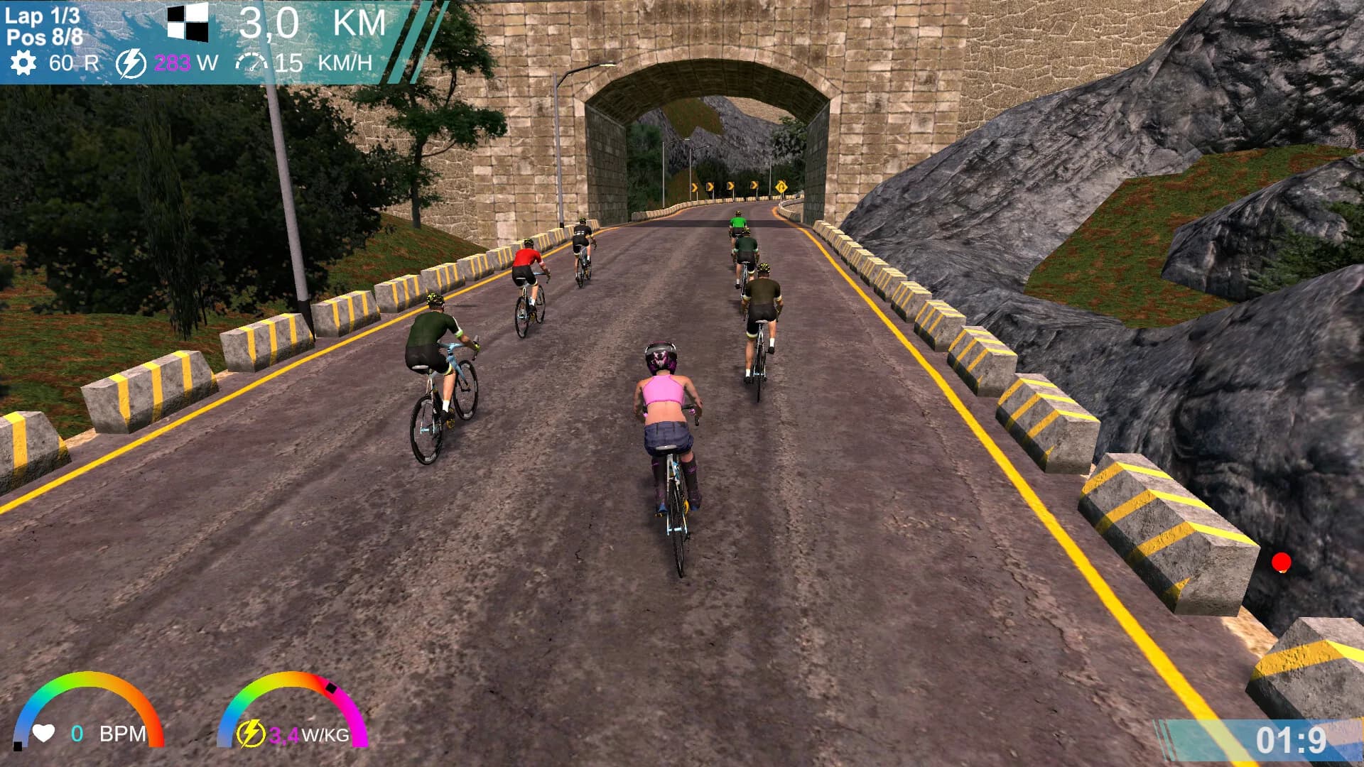CyclingArcadeRaceSimulator görsel 13