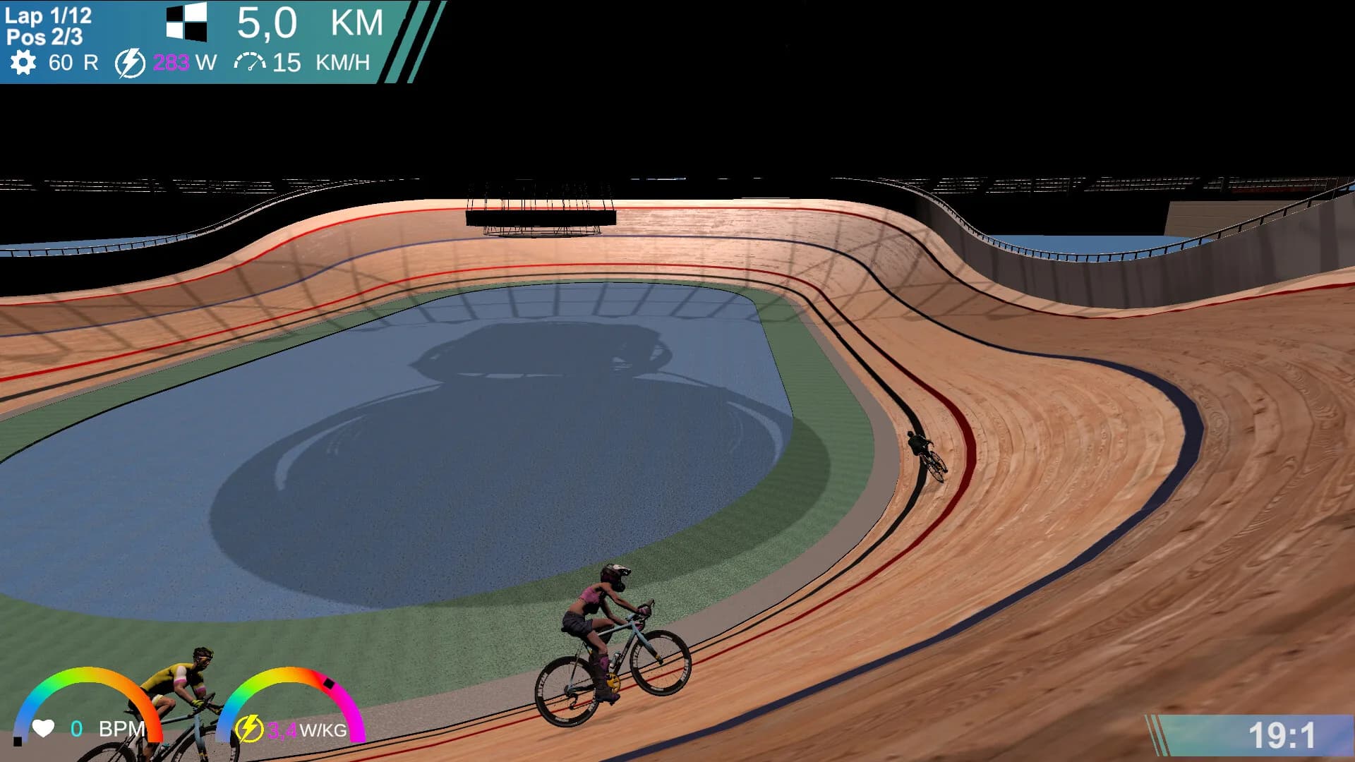 CyclingArcadeRaceSimulator görsel 7