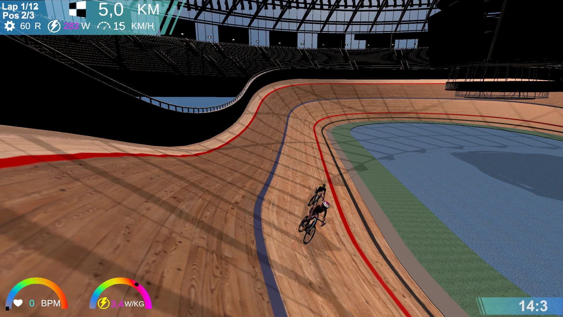 CyclingArcadeRaceSimulator görsel 8