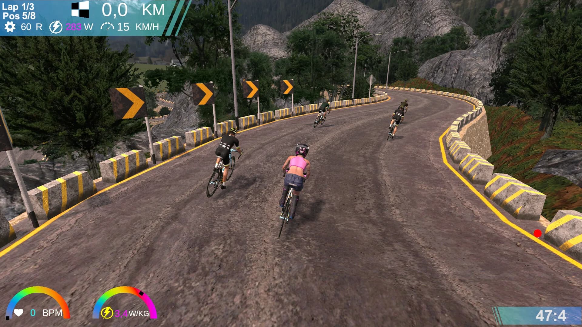 CyclingArcadeRaceSimulator görsel 9